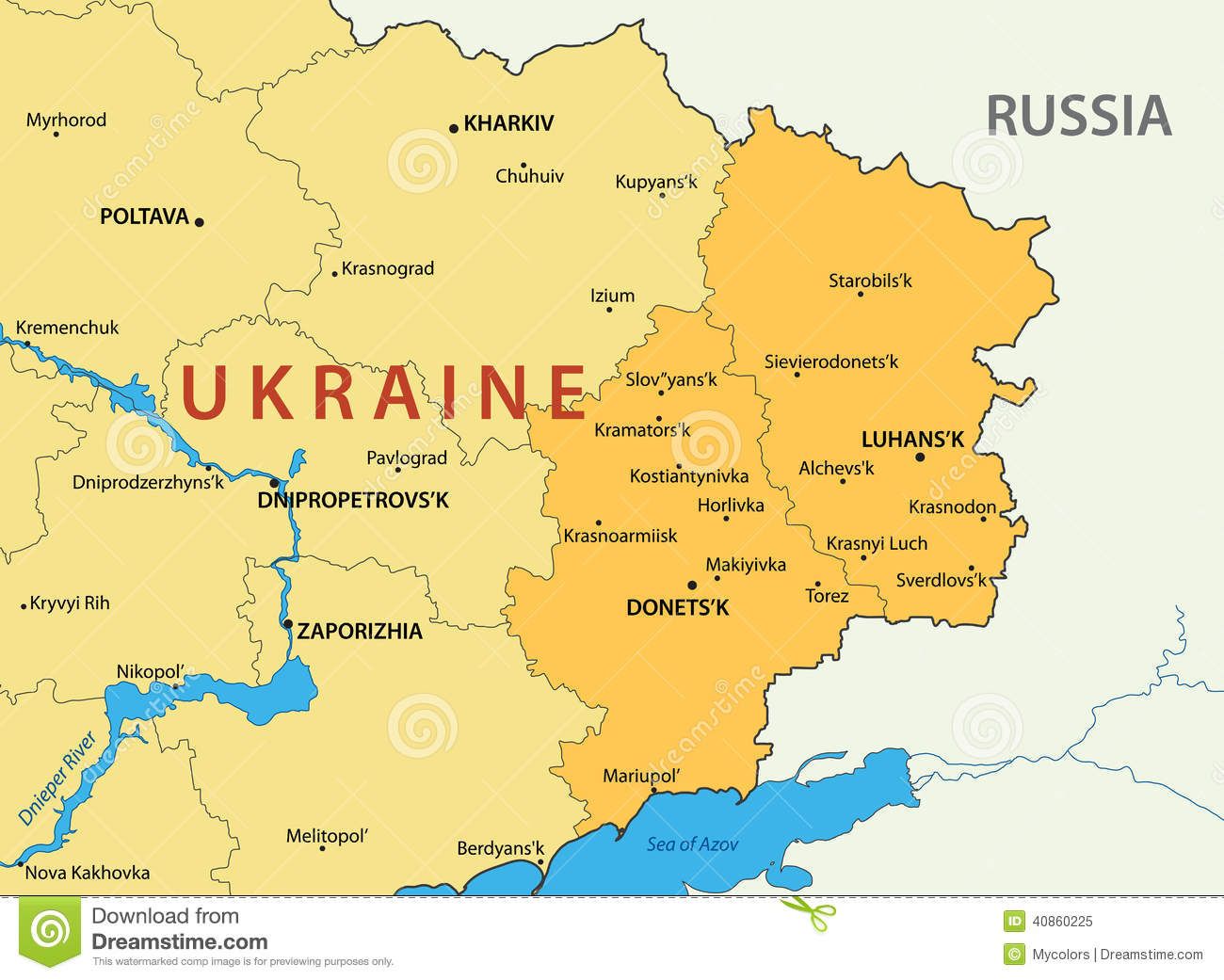 El conflicto de UCRANIA  - RUSIA por la zona de Donbass  1616405626339-regiones